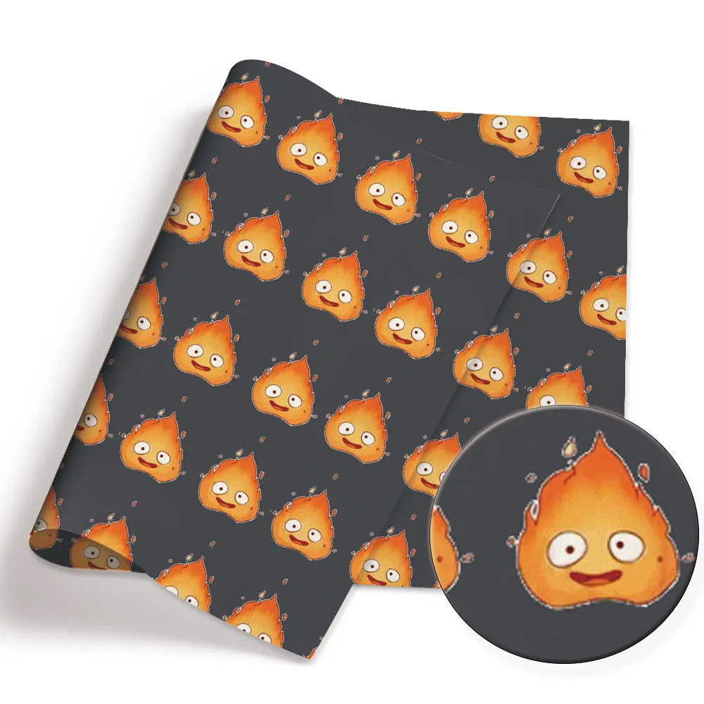 printed fabric 140x50cm