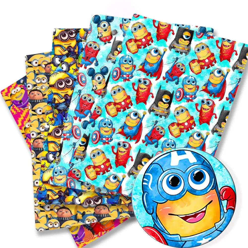 printed fabric 140x50cm