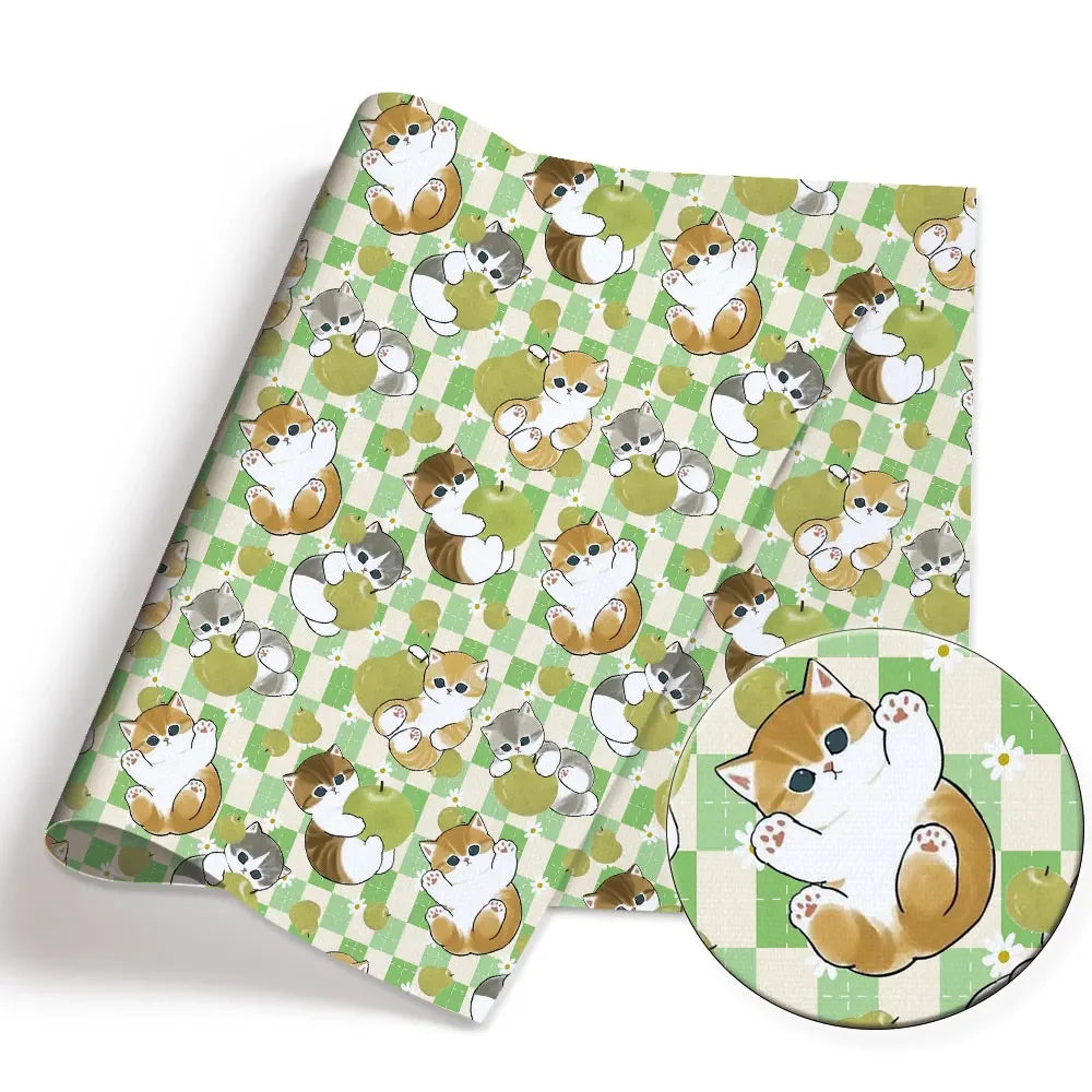 printed fabric 140x50cm