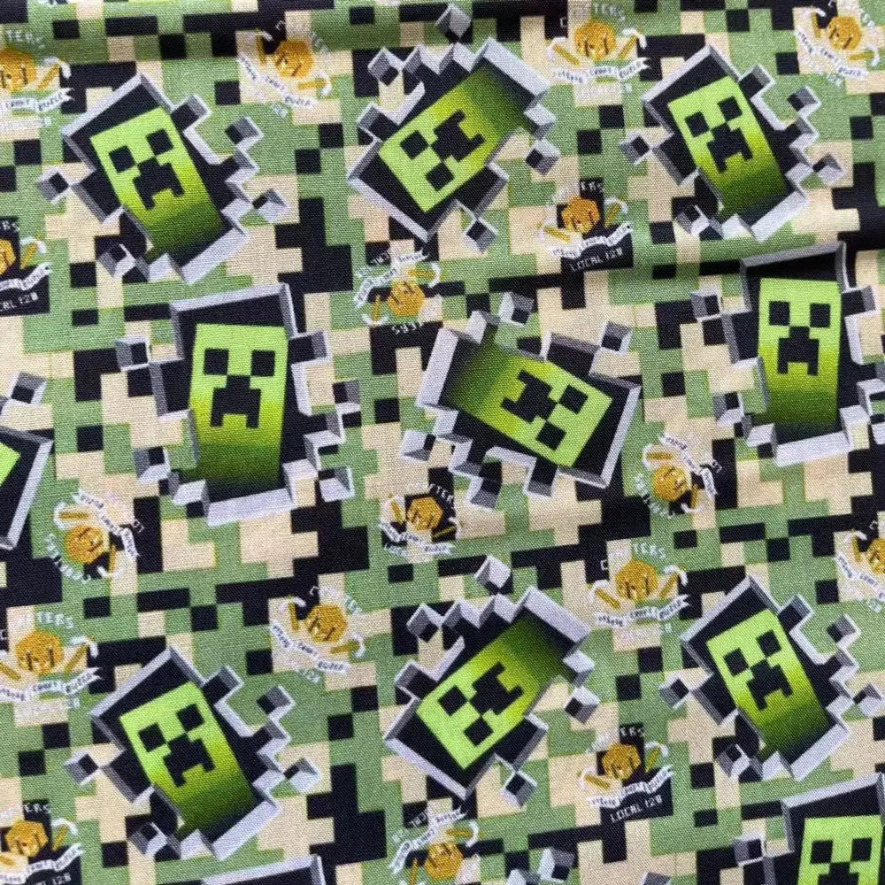 printed fabric 140x50cm