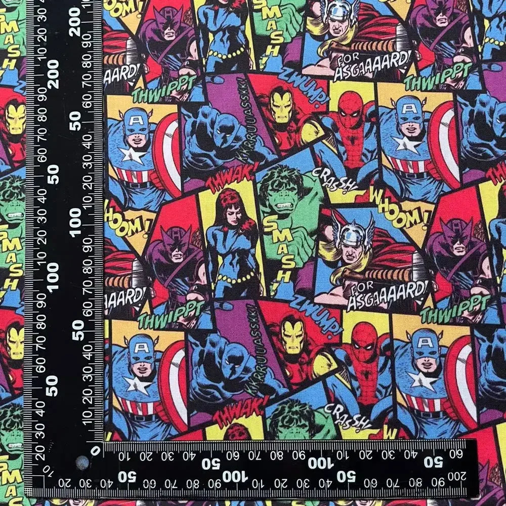 printed fabric 140x50cm