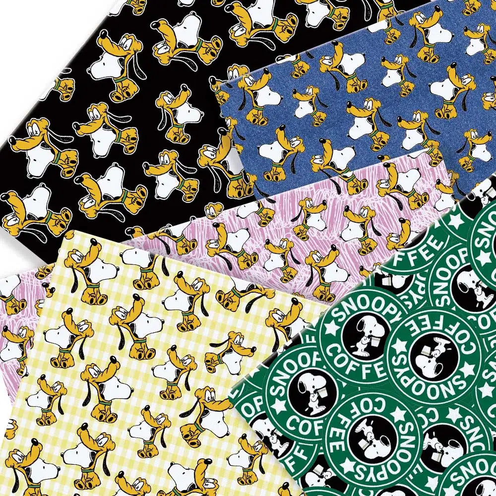 printed fabric 140x50cm