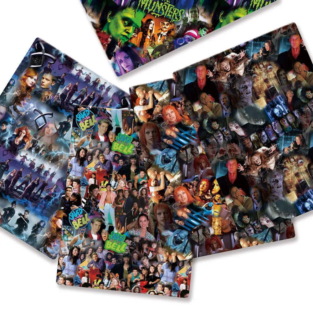 printed fabric 140x50cm