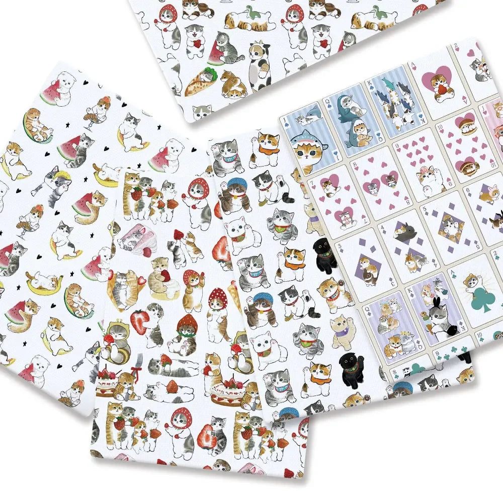 printed fabric 140x50cm