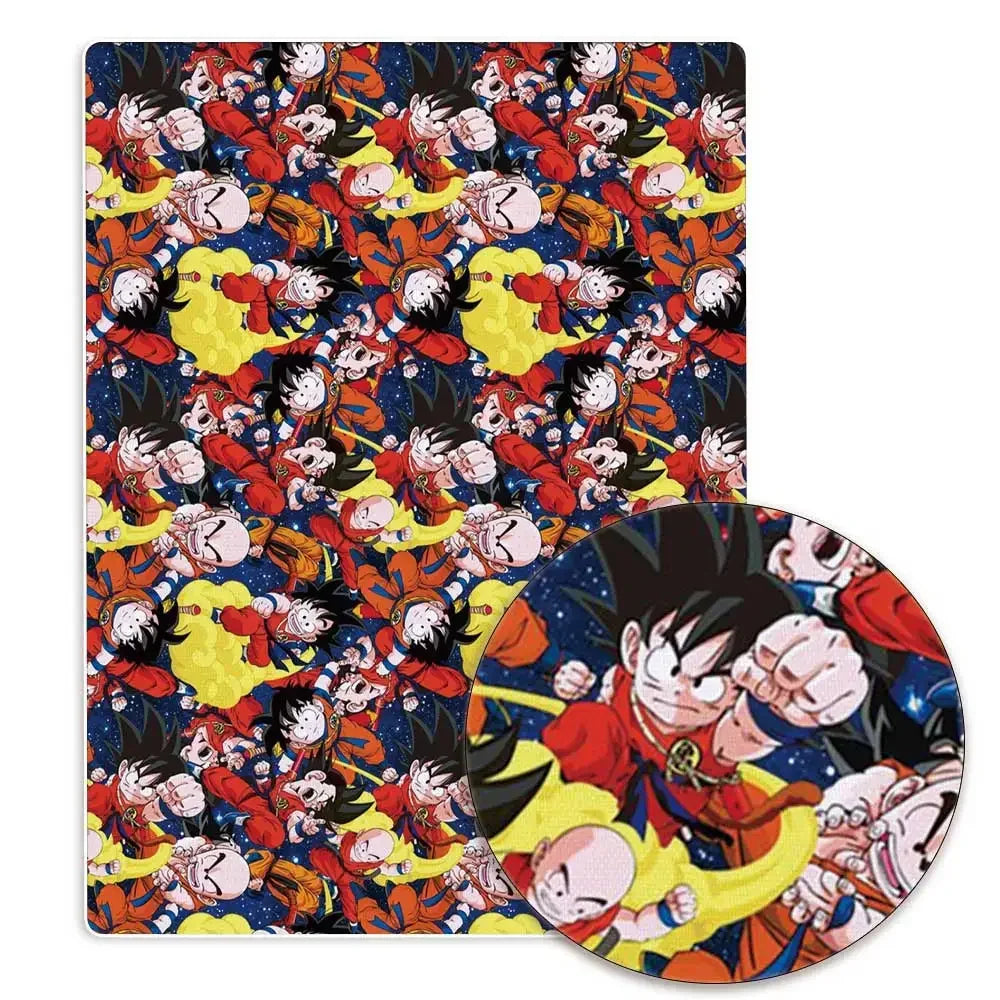 printed fabric 140x50cm