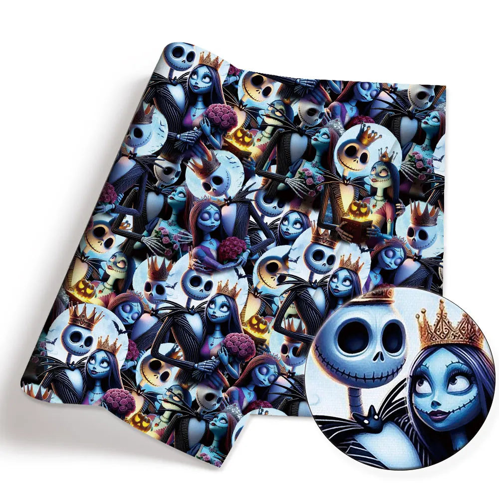 printed fabric 140x50cm