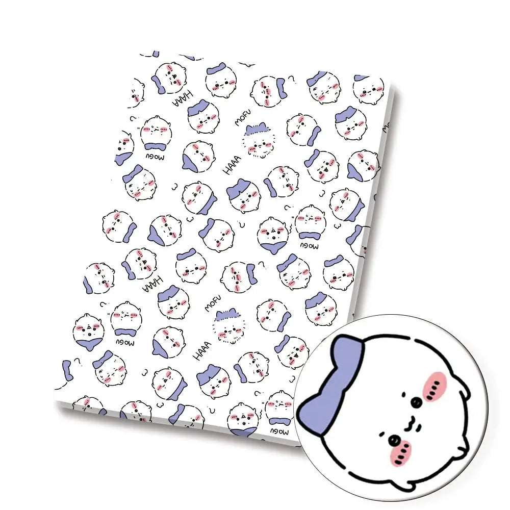 printed fabric 140x50cm