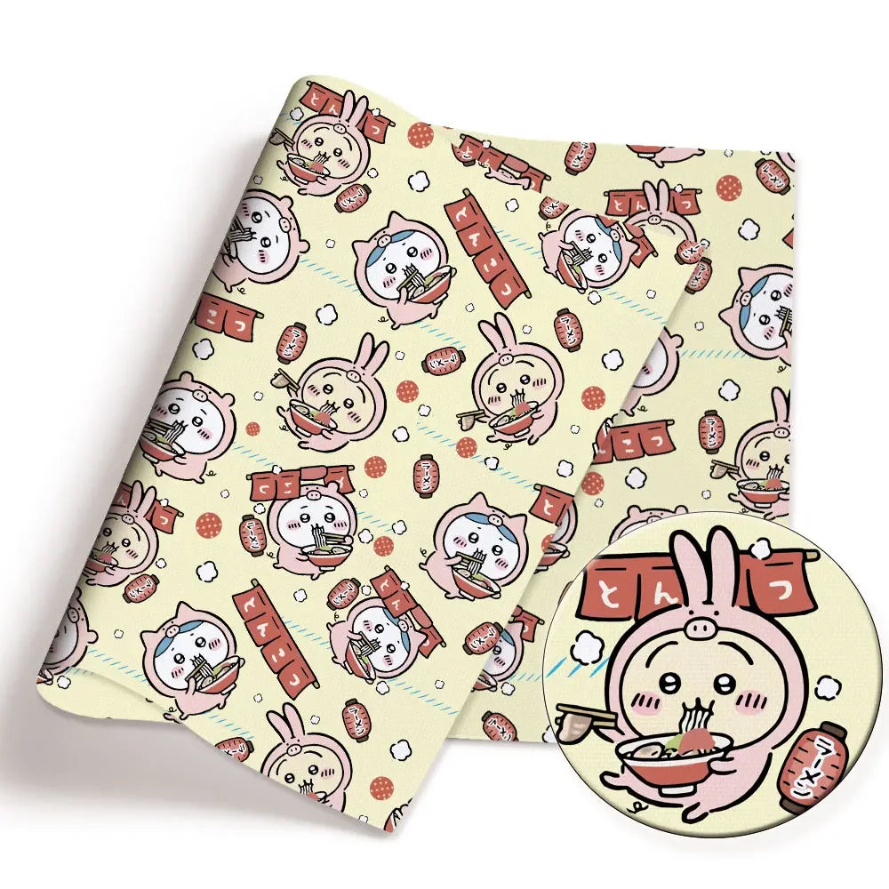 printed fabric 140x50cm