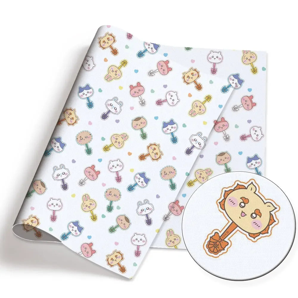 printed fabric 140x50cm