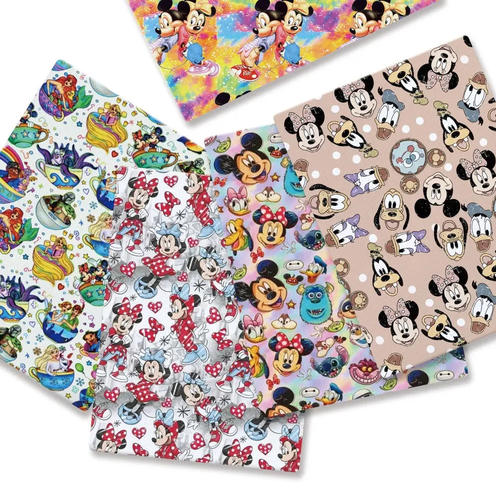 printed fabric 140x50cm