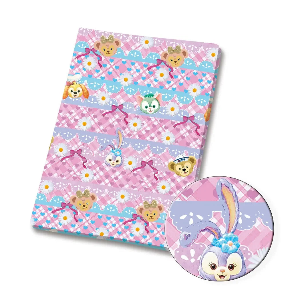 printed fabric 140x50cm