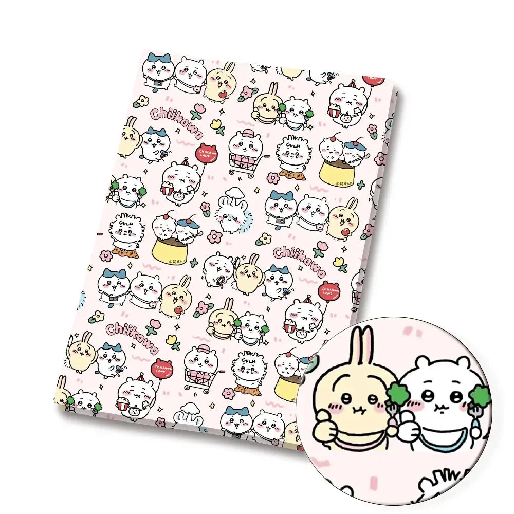 printed fabric 140x50cm