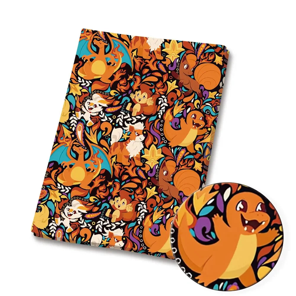 printed fabric 140x50cm