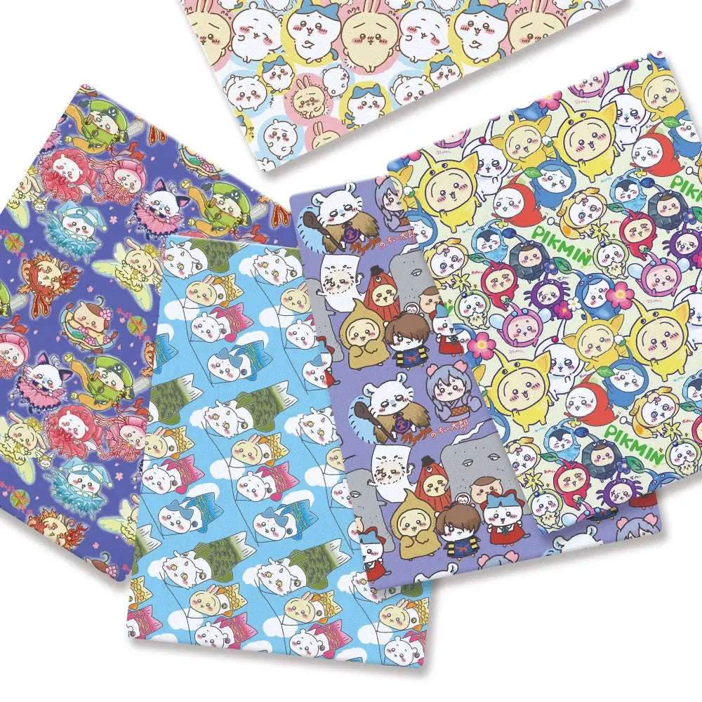 printed fabric 140x50cm