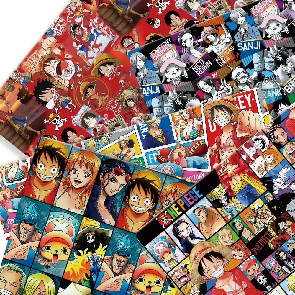 printed fabric 140x50cm
