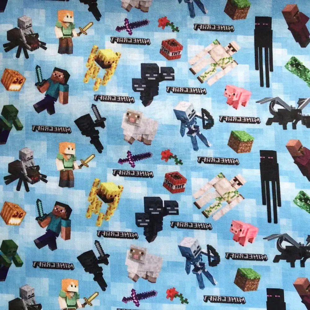 printed fabric 140x50cm