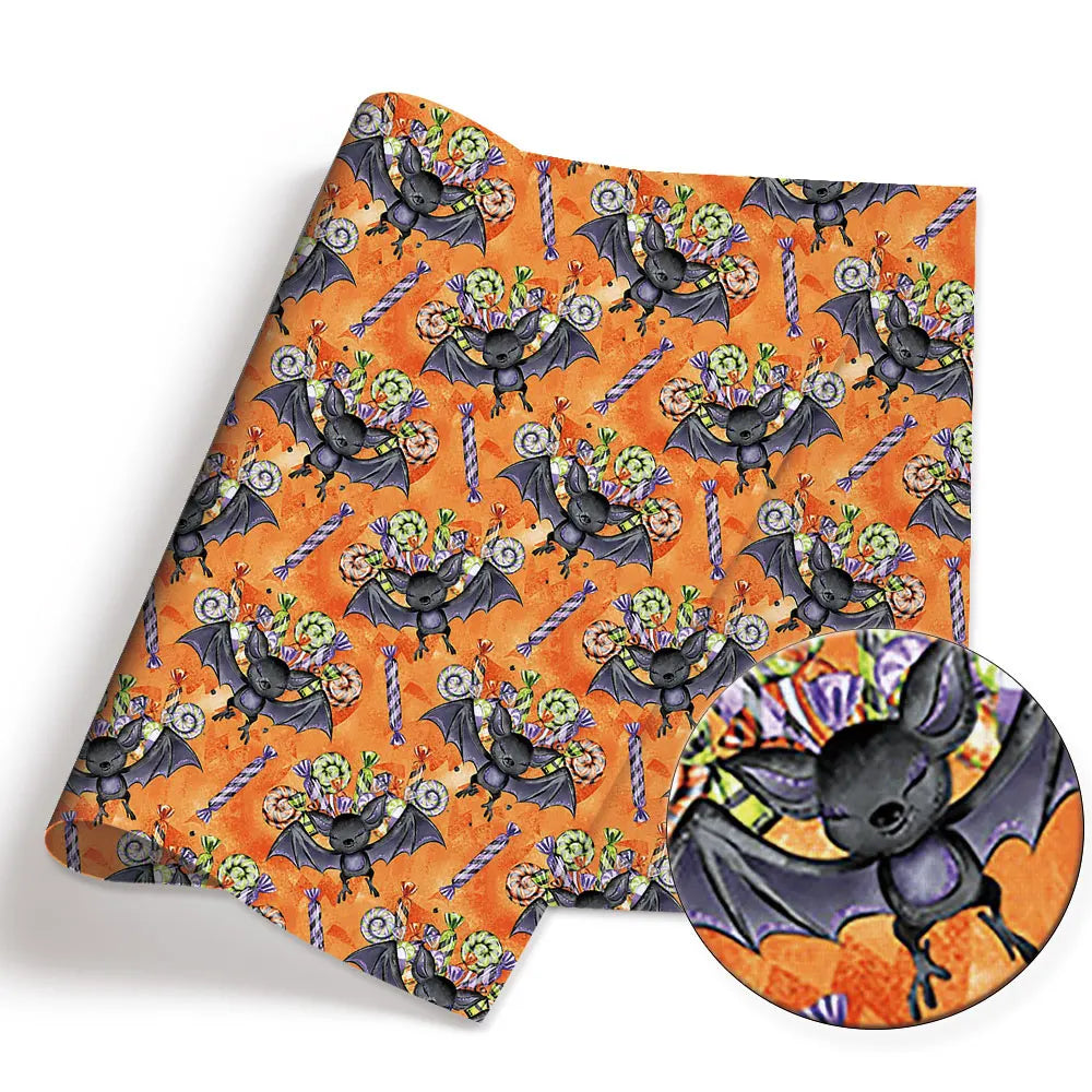printed fabric 140x50cm