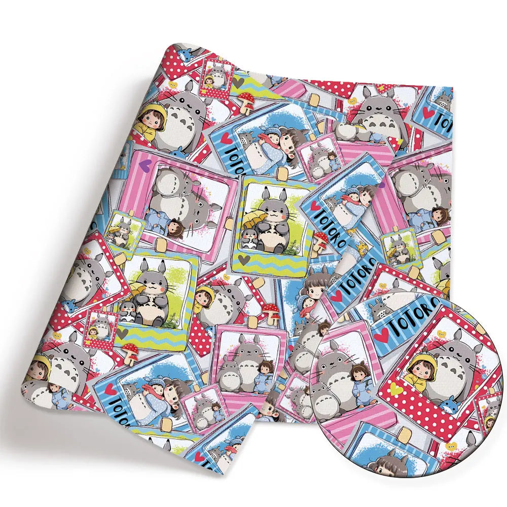 printed fabric 140x50cm