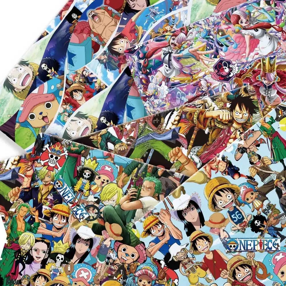 printed fabric 140x50cm