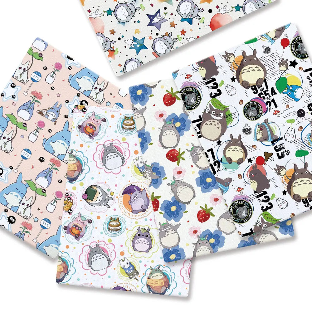 printed fabric 140x50cm