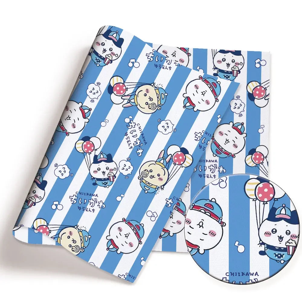 printed fabric 140x50cm