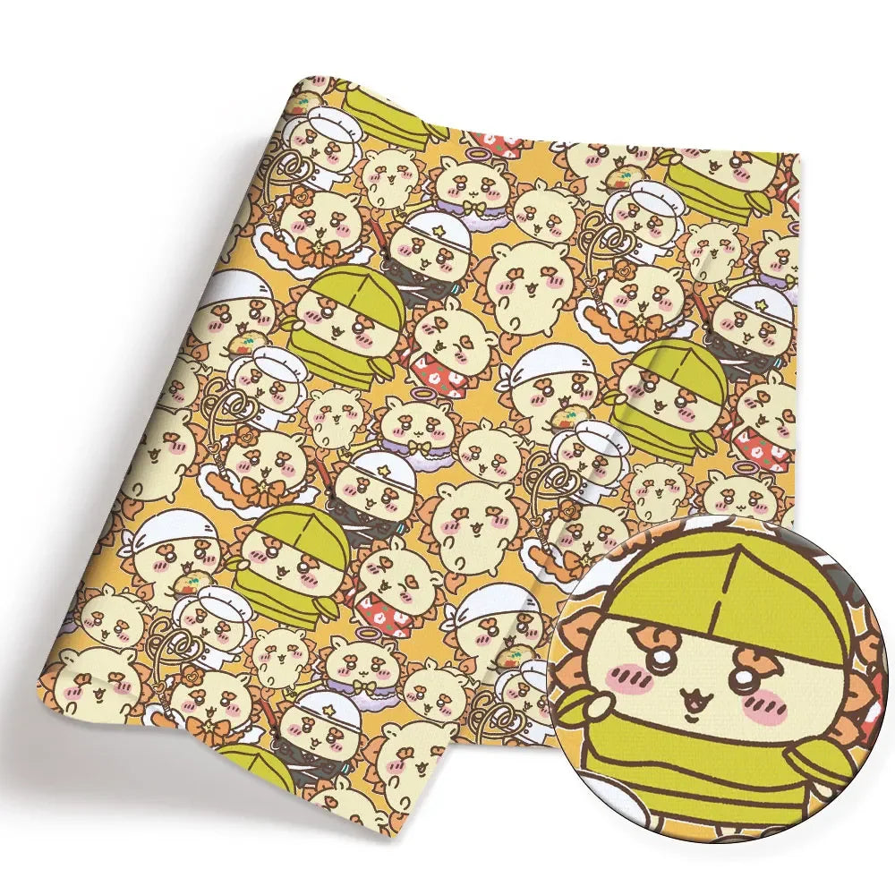 printed fabric 140x50cm