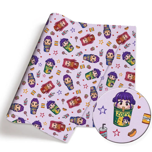 printed Fabric 140*50cm