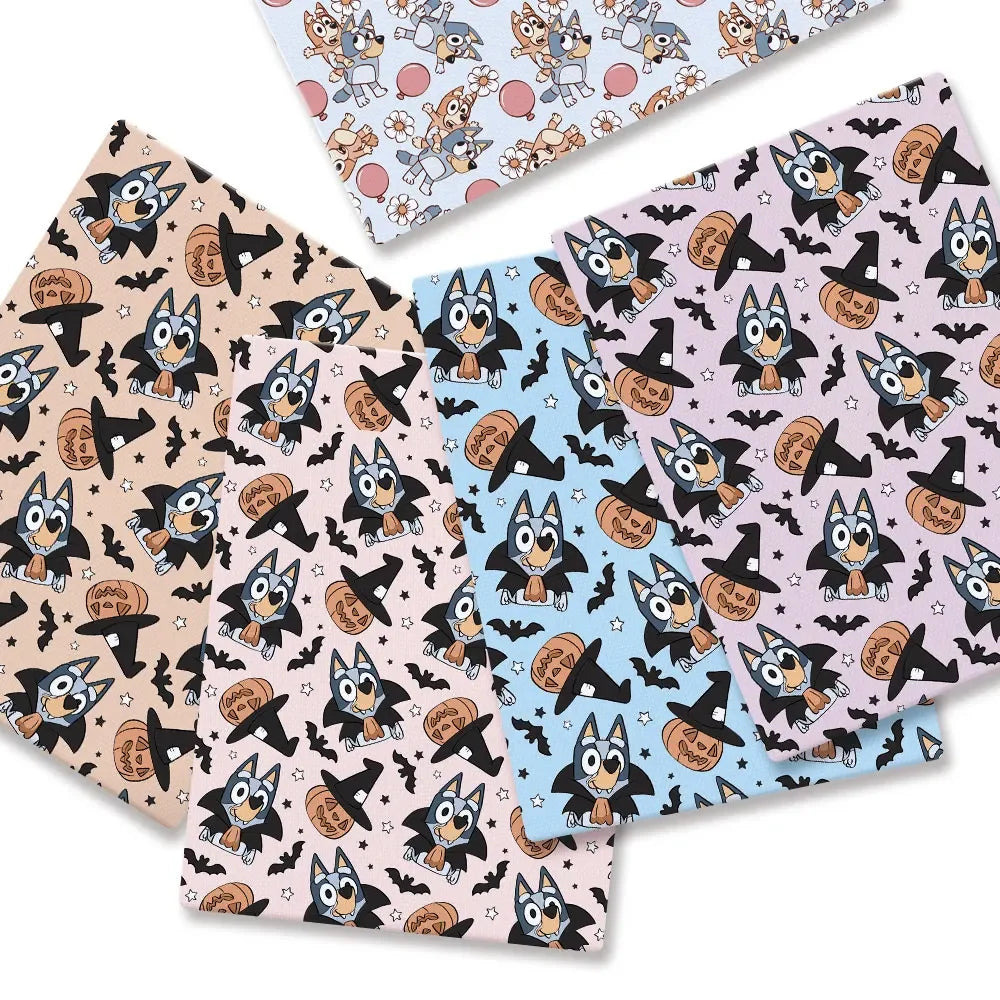 printed fabric 140x50cm