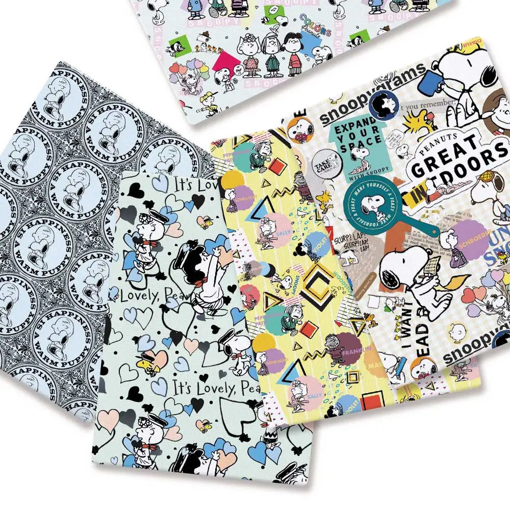 printed fabric 140x50cm