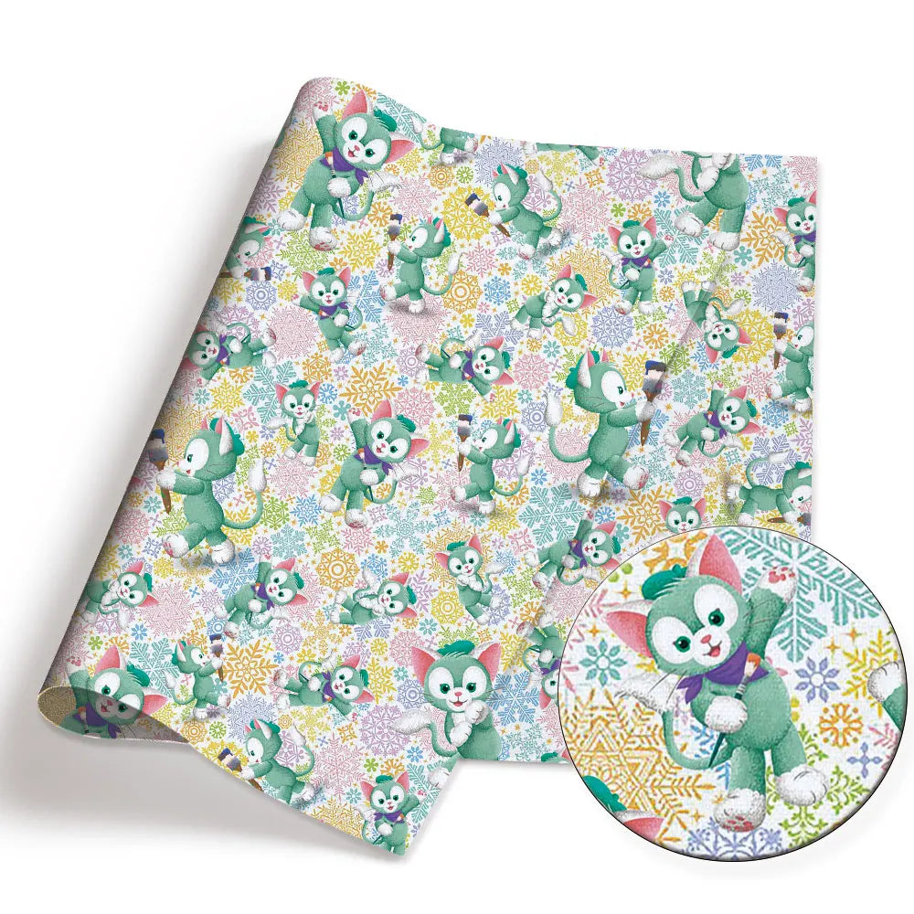 printed fabric 140x50cm