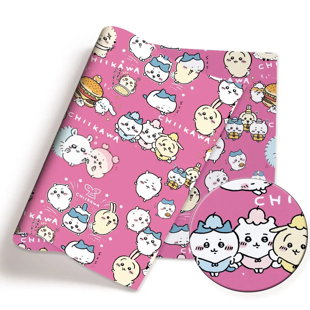 printed fabric 140x50cm