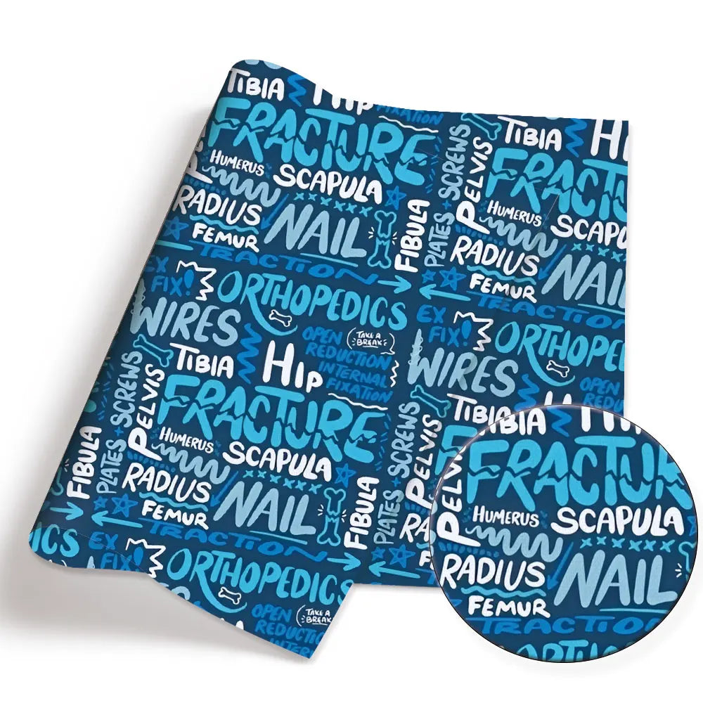 printed fabric140*50cm