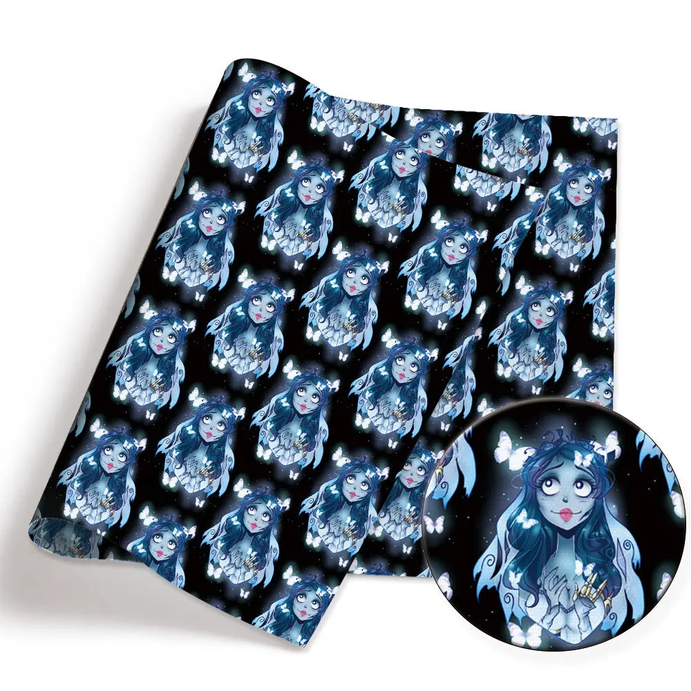 printed fabric 140x50cm