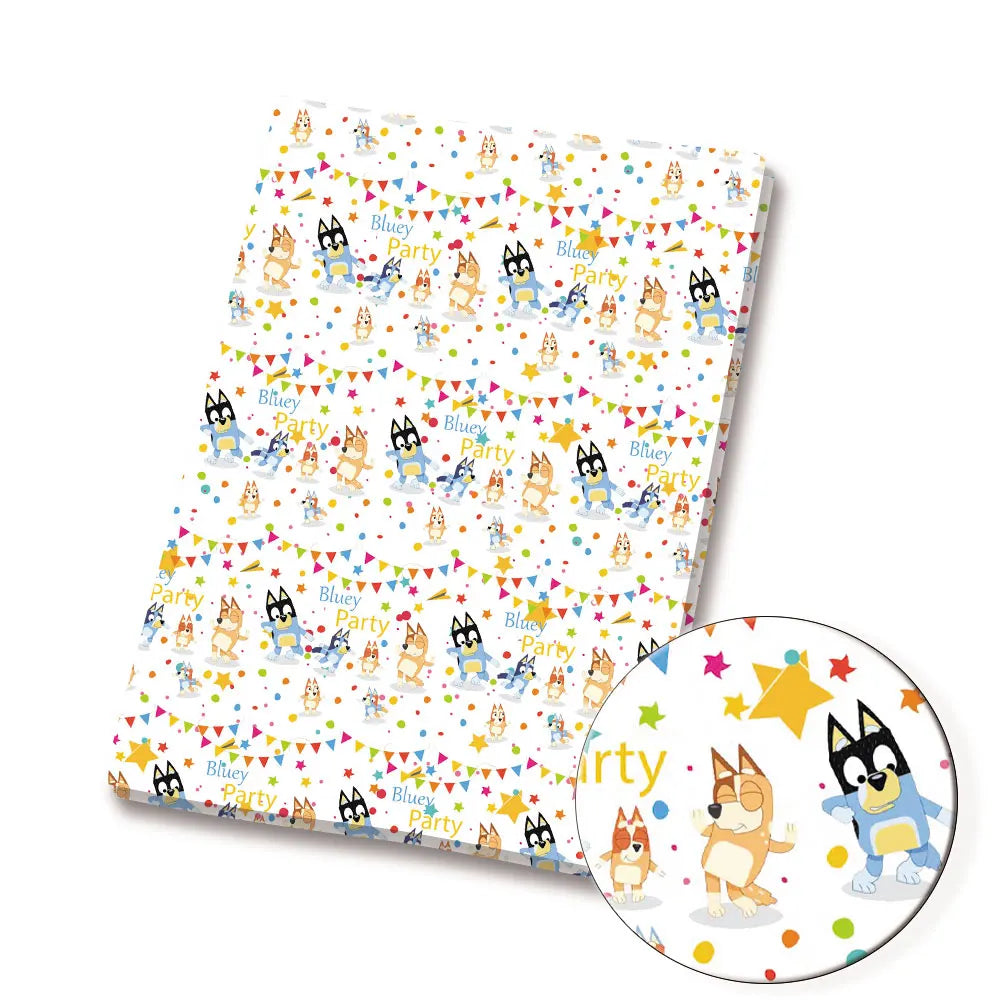 printed fabric 140x50cm