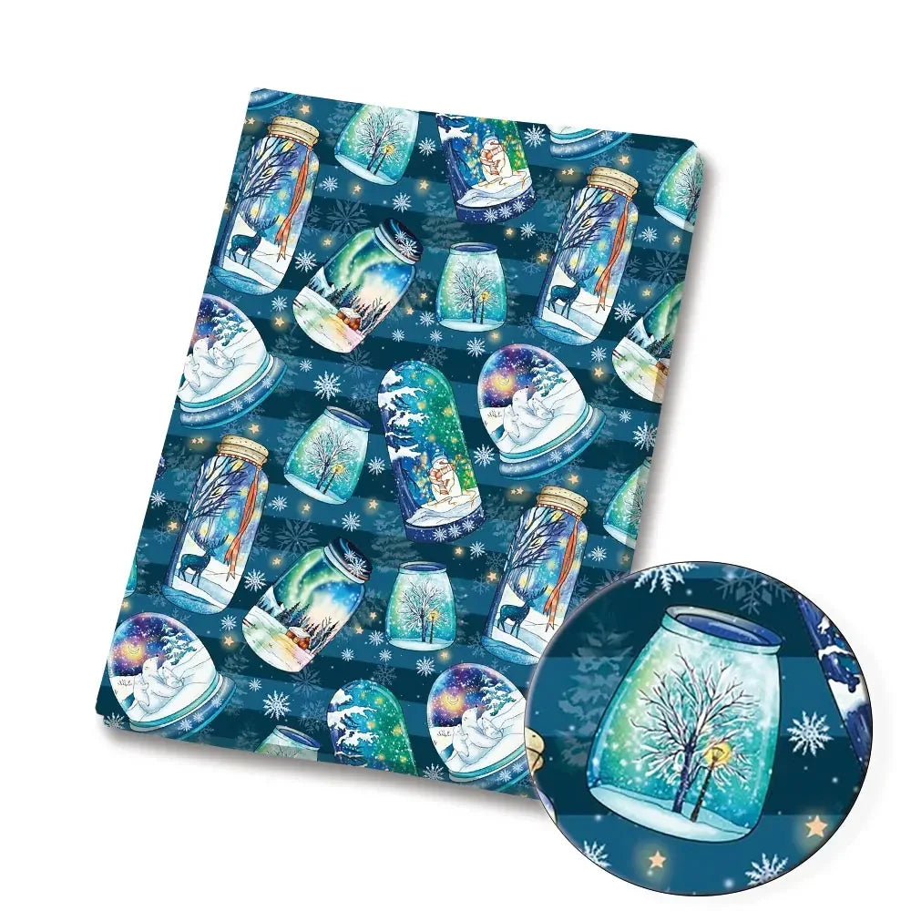 printed fabric 140x50cm