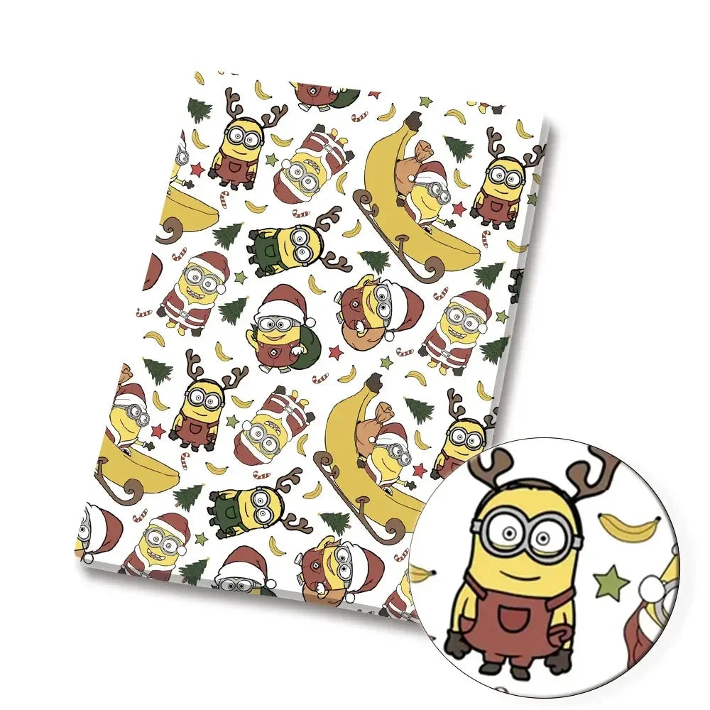 printed fabric 140x50cm