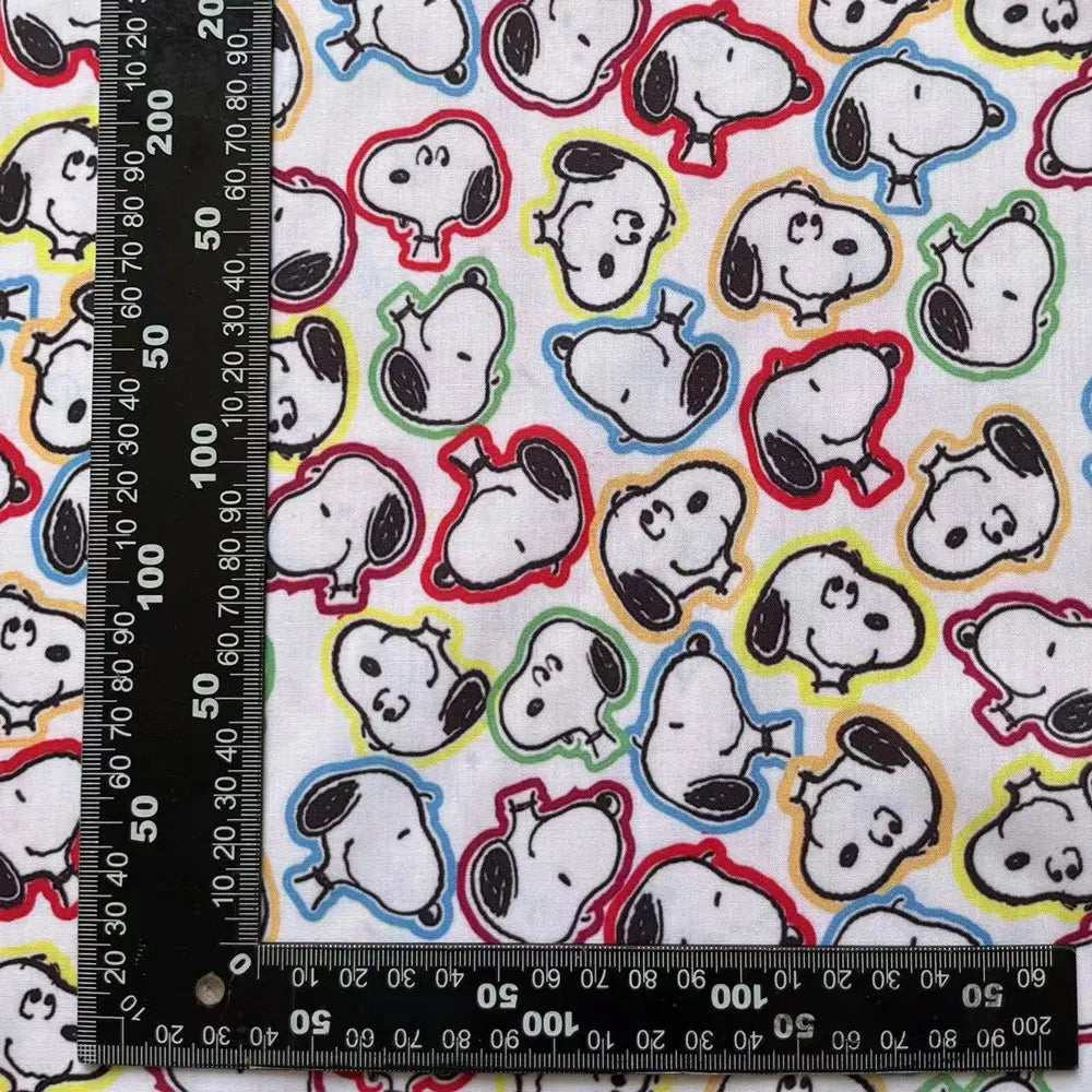 printed fabric 140x50cm