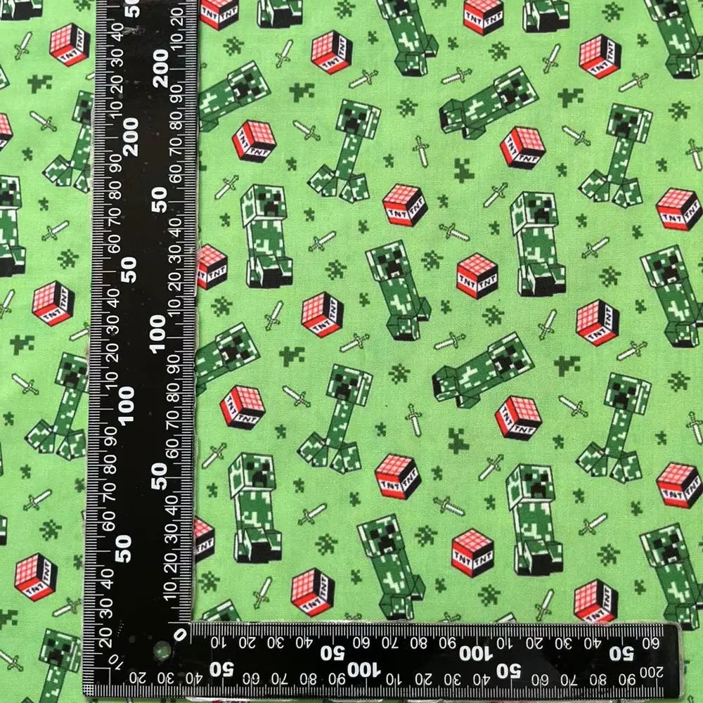 printed fabric 140x50cm