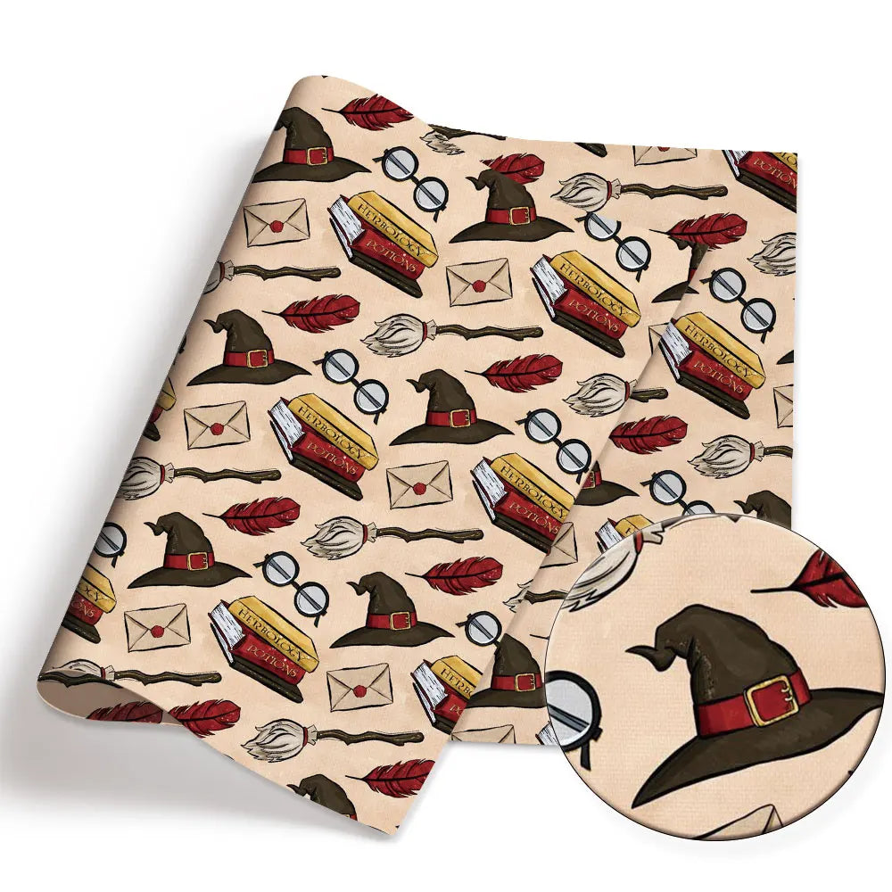 printed fabric 140x50cm