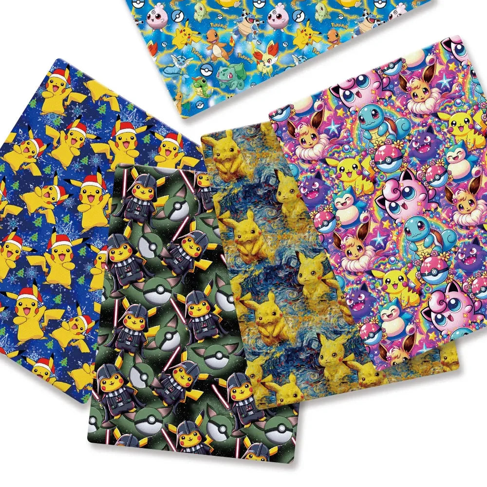 printed fabric 140x50cm