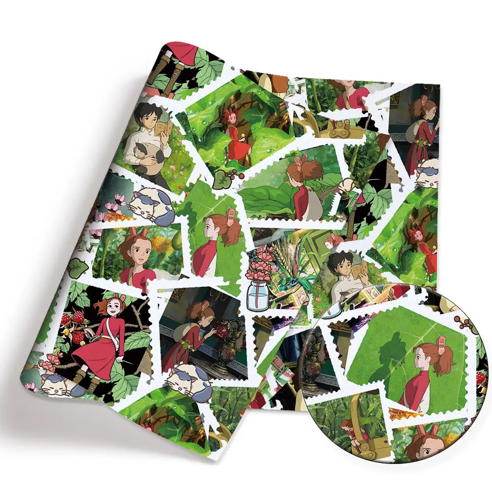 printed fabric 140x50cm