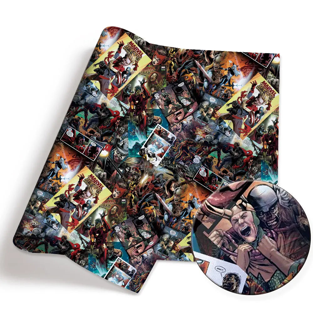 printed fabric 140x50cm
