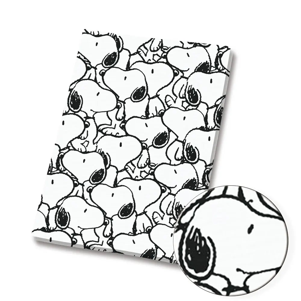 printed fabric 140x50cm
