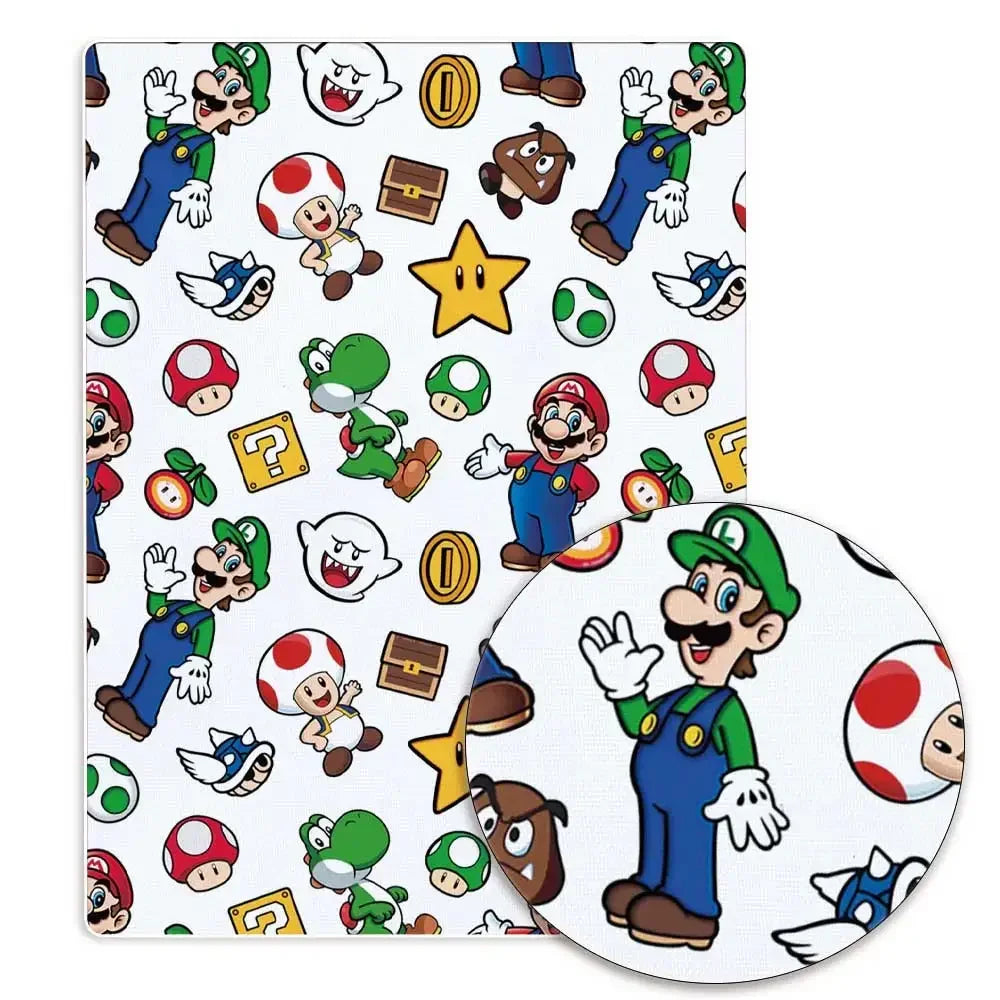 printed fabric 140x50cm