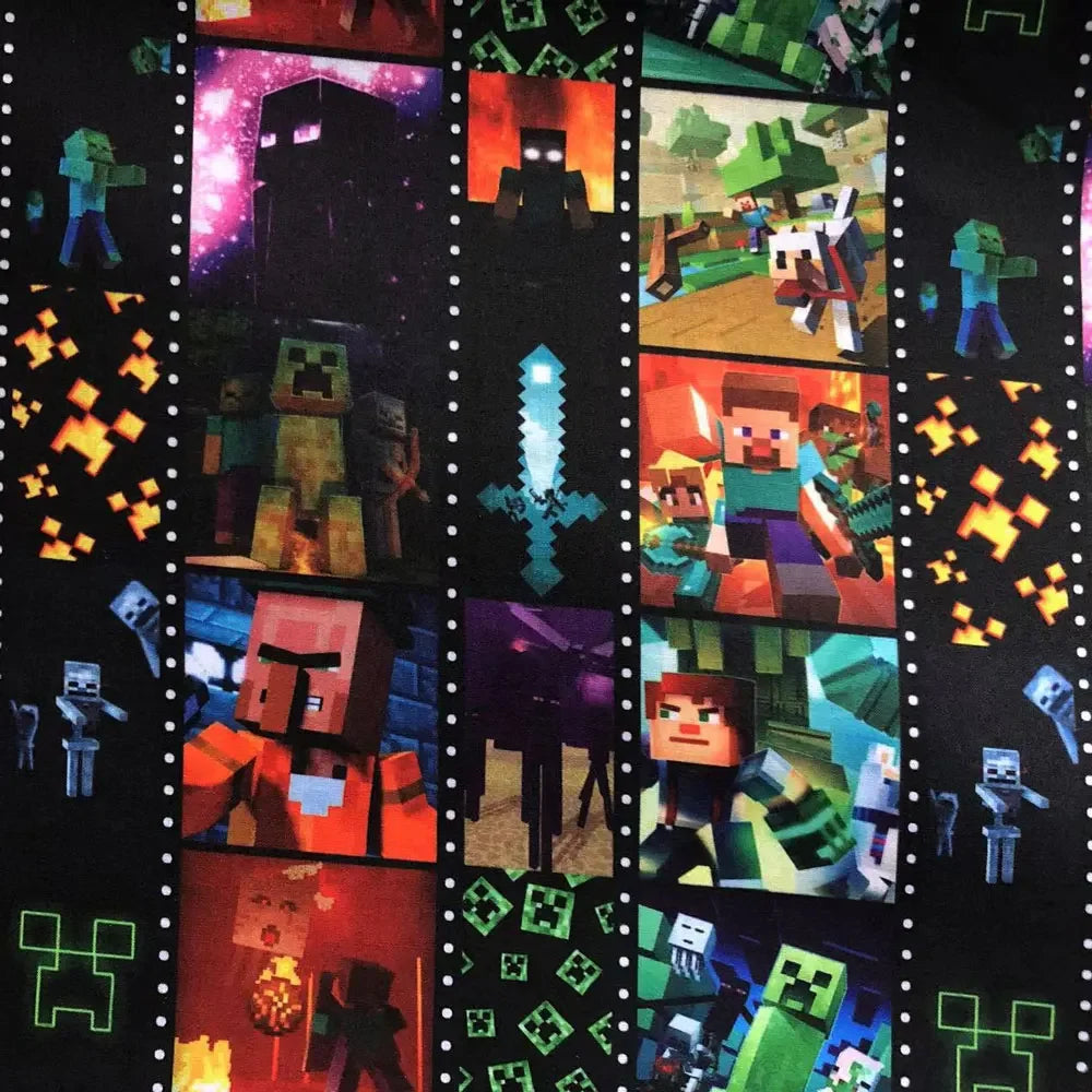 printed fabric 140x50cm