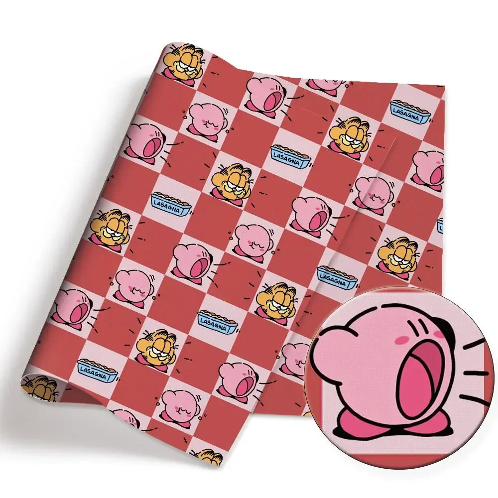 printed fabric 140x50cm