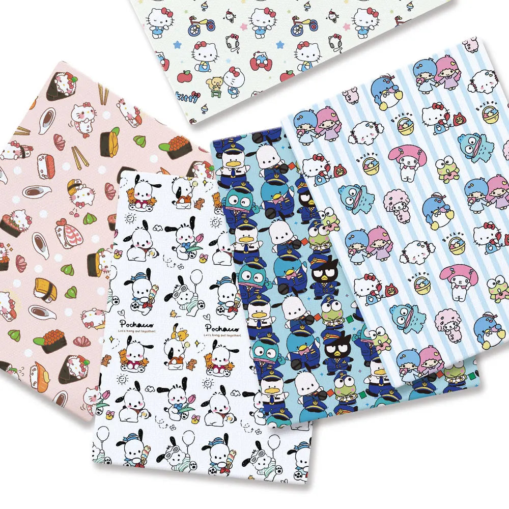 printed fabric 140x50cm