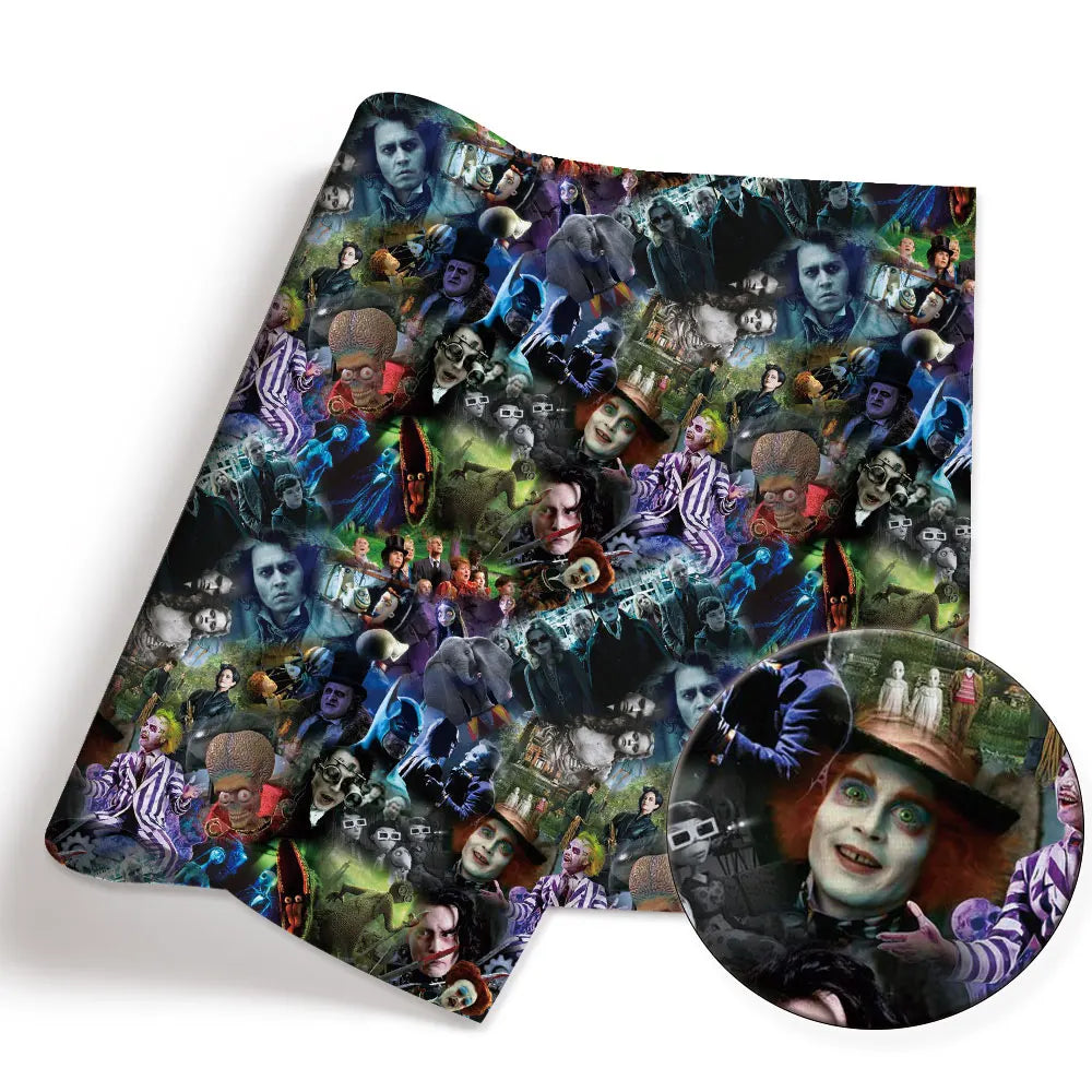 printed fabric140*50cm