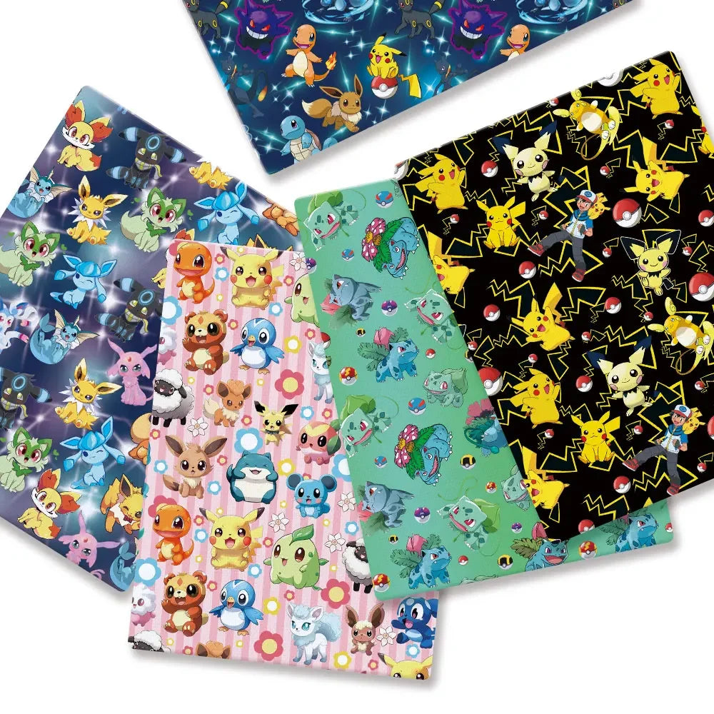 printed fabric 140x50cm