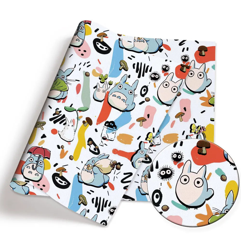 printed fabric 140x50cm